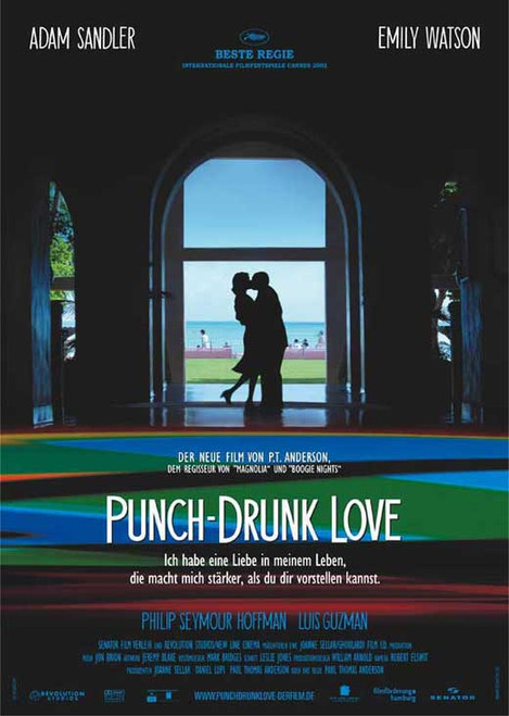 Punch-Drunk Love Movie Poster Print (27 x 40) - Item # MOVIJ4543