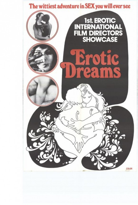 Erotic Dreams Movie Poster Print (11 x 17) - Item # MOVGH5329