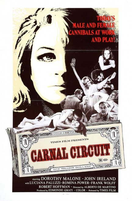 Carnal Circuit Movie Poster Print (11 x 17) - Item # MOVGB65311