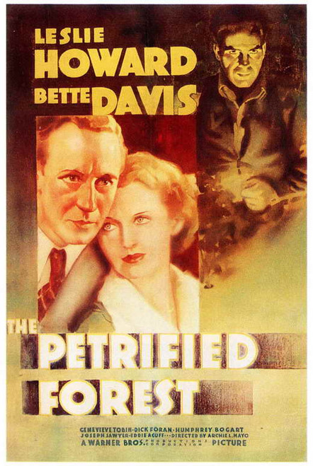 The Petrified Forest Movie Poster Print (11 x 17) - Item # MOVEI0363