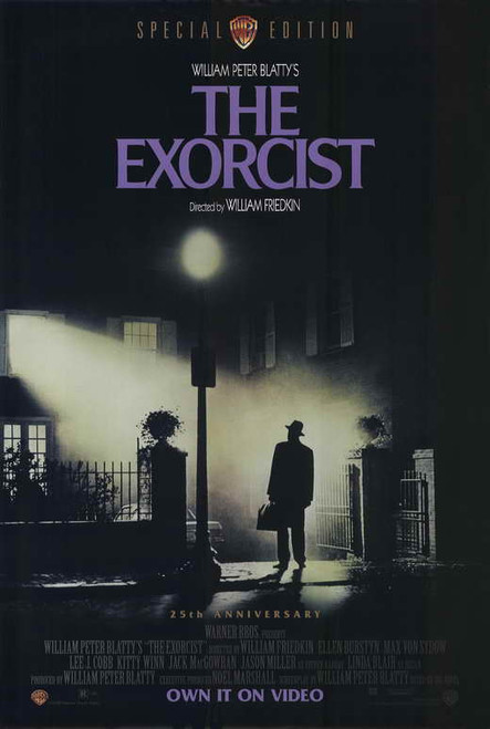 The Exorcist Movie Poster Print (11 x 17) - Item # MOVIJ3298