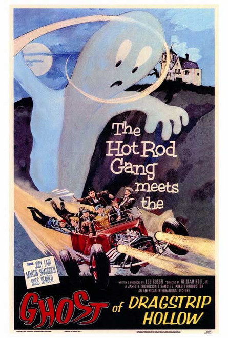 Ghost of Dragstrip Hollow Movie Poster Print (27 x 40) - Item # MOVIF9188