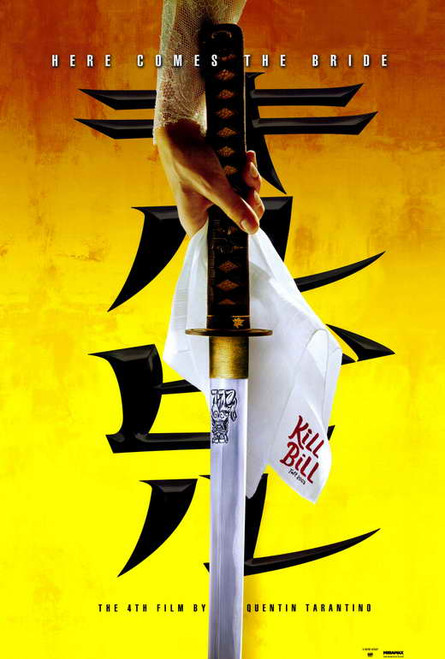 Kill Bill Vol. 1 Movie Poster Print (27 x 40) - Item # MOVIG3897