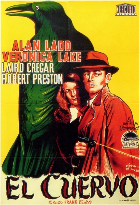 Raven, The Movie Poster Print (11 x 17) - Item # MOVIE5143