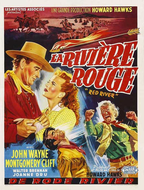Red River Movie Poster Print (27 x 40) - Item # MOVII6616