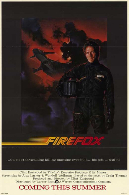 Firefox Movie Poster Print (11 x 17) - Item # MOVED9851