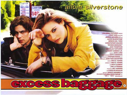 Excess Baggage Movie Poster Print (11 x 17) - Item # MOVEE3202