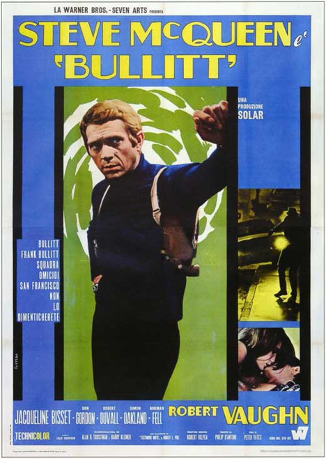 Bullitt Movie Poster Print (11 x 17) - Item # MOVGE5847