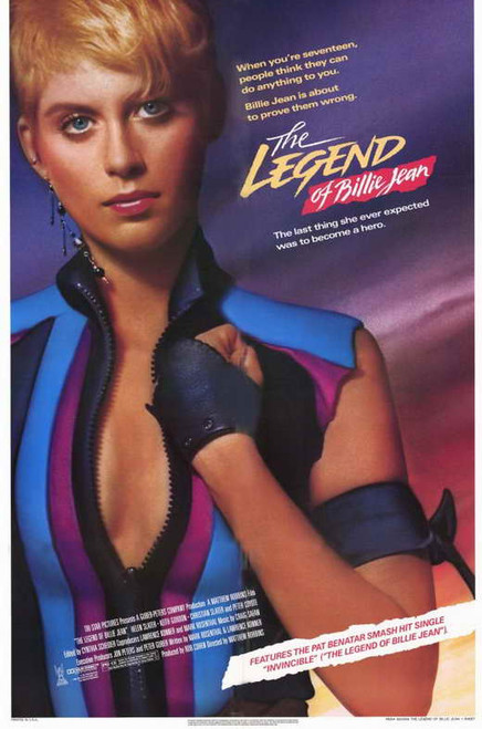 The Legend of Billie Jean Movie Poster Print (11 x 17) - Item # MOVID5934