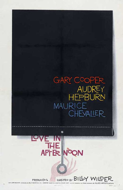 Love in the Afternoon Movie Poster Print (11 x 17) - Item # MOVEI3746
