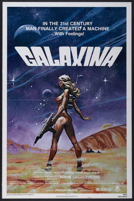 Galaxina Movie Poster Print (27 x 40) - Item # MOVCJ1757