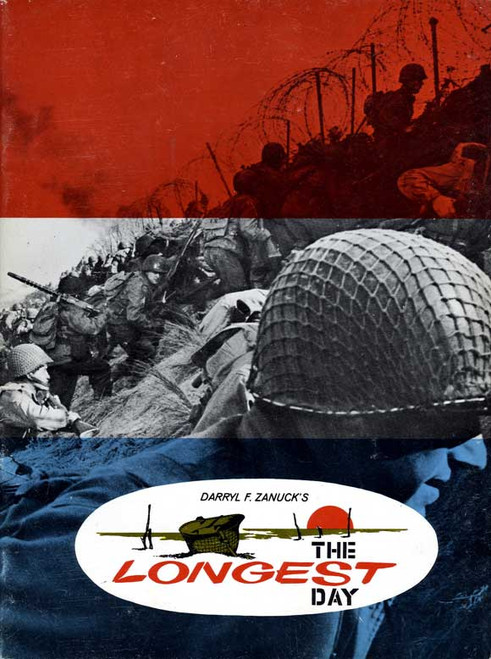The Longest Day Movie Poster Print (27 x 40) - Item # MOVCI8615