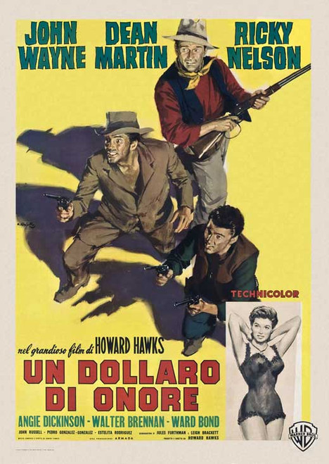 Rio Bravo Movie Poster Print (27 x 40) - Item # MOVEB31553