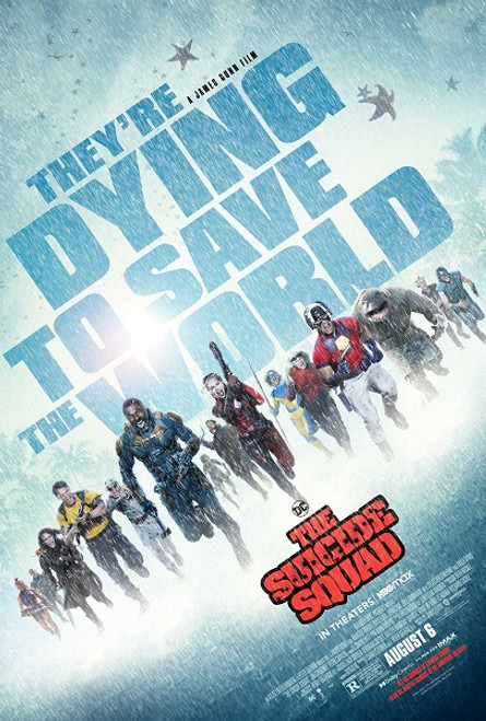 The Suicide Squad Movie Poster Print (27 x 40) - Item # MOVCB58165