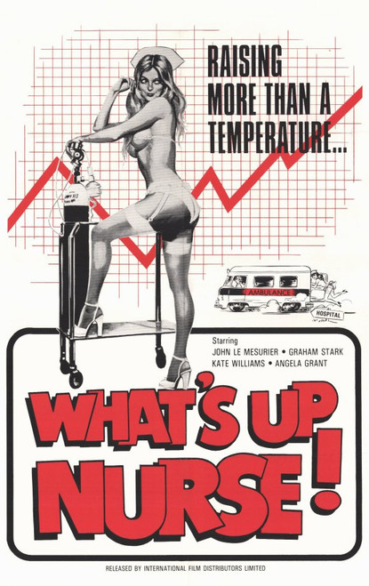 What's Up Nurse Movie Poster Print (11 x 17) - Item # MOVEE4998