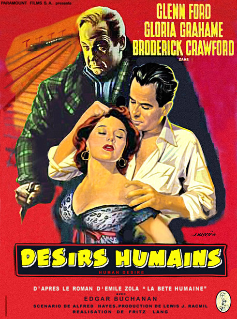 Human Desire Movie Poster Print (11 x 17) - Item # MOVII7655