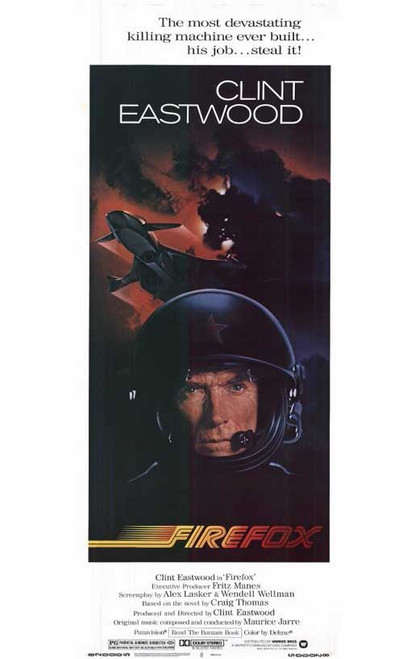Firefox Movie Poster Print (11 x 17) - Item # MOVIE3434
