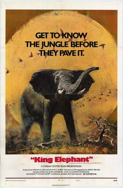 King Elephant Movie Poster Print (27 x 40) - Item # MOVAH7272