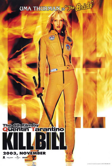 Kill Bill Vol. 1 Movie Poster Print (27 x 40) - Item # MOVAF7446