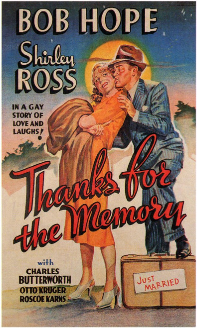 Thanks for the Memory Movie Poster Print (11 x 17) - Item # MOVAD3969