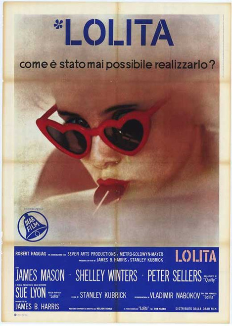 Lolita Movie Poster Print (11 x 17) - Item # MOVEF9076
