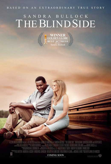 The Blind Side Movie Poster Print (11 x 17) - Item # MOVAB30711
