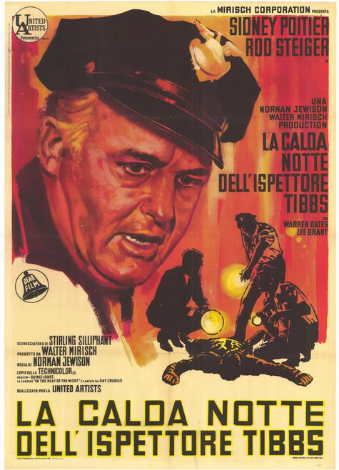 In the Heat of the Night Movie Poster Print (11 x 17) - Item # MOVGH0572