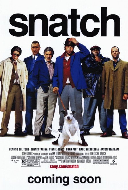 Snatch Movie Poster Print (27 x 40) - Item # MOVAG4281