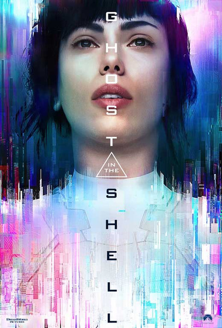 Ghost in the Shell Movie Poster Print (27 x 40) - Item # MOVCB97455