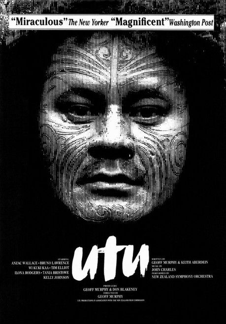 Utu Movie Poster Print (11 x 17) - Item # MOVIE4708