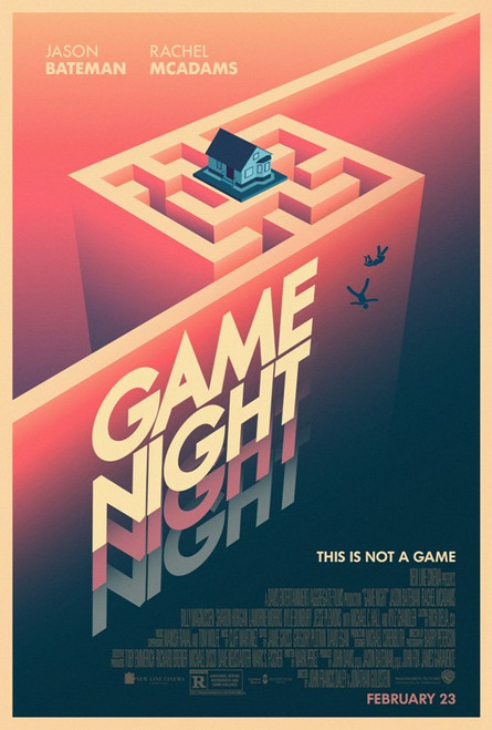 Game Night Movie Poster Print (27 x 40) - Item # MOVIB90655