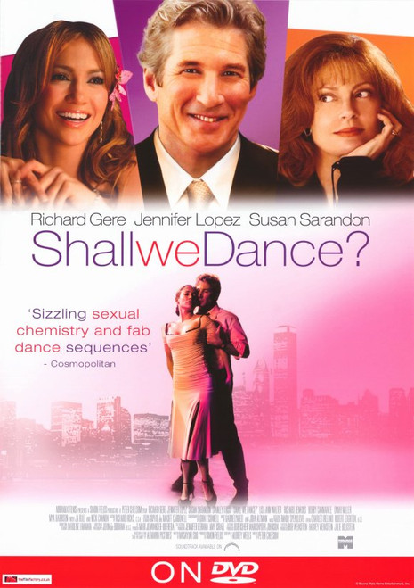 Shall We Dance? Movie Poster Print (11 x 17) - Item # MOVGG3892