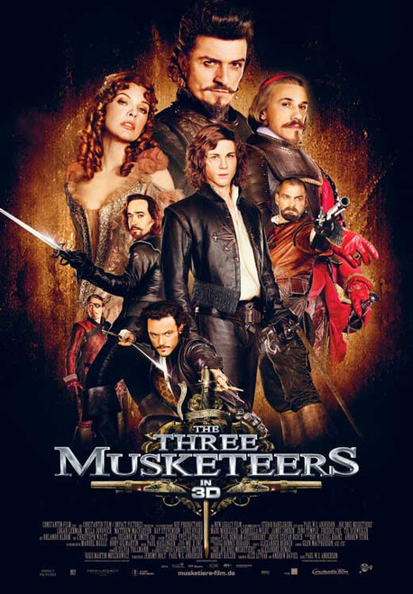 The Three Musketeers Movie Poster Print (27 x 40) - Item # MOVIB77814