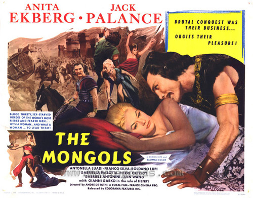 The Mongols Movie Poster Print (27 x 40) - Item # MOVEH2486