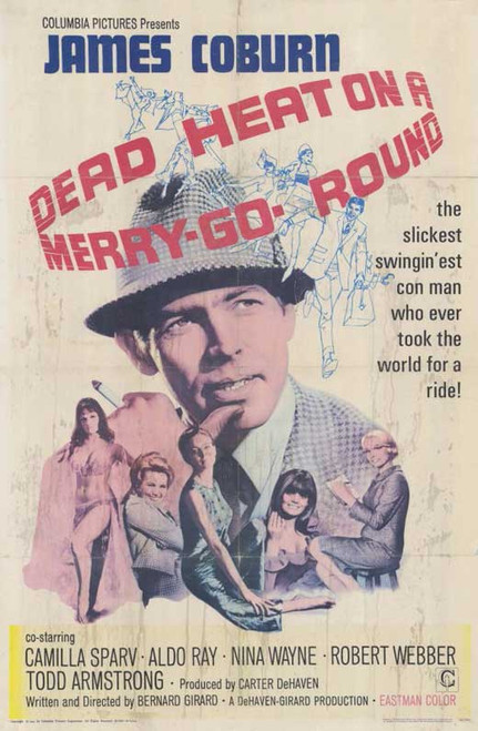 Dead Heat on a Merry-Go-Round Movie Poster Print (11 x 17) - Item # MOVCF6208