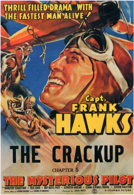 The Mysterious Pilot Movie Poster Print (11 x 17) - Item # MOVAE4055