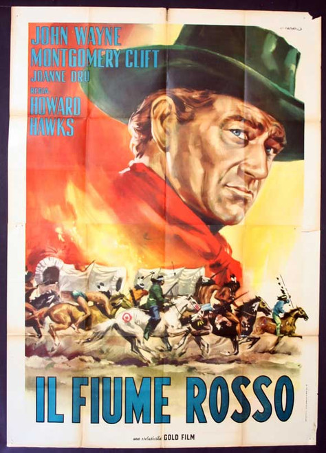 Red River Movie Poster Print (27 x 40) - Item # MOVEI6617