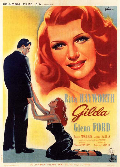 Gilda Movie Poster Print (11 x 17) - Item # MOVEB57163