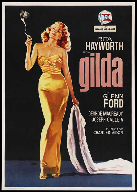 Gilda Movie Poster Print (27 x 40) - Item # MOVGI5322