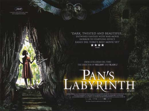 Pan's Labyrinth Movie Poster Print (11 x 17) - Item # MOVAH7770
