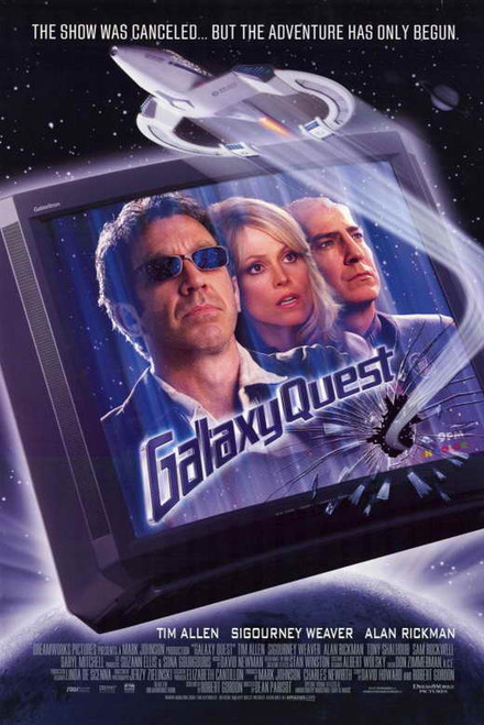 Galaxy Quest Movie Poster Print (11 x 17) - Item # MOVID4800