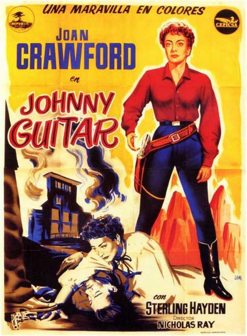 Johnny Guitar Movie Poster Print (11 x 17) - Item # MOVCE1159