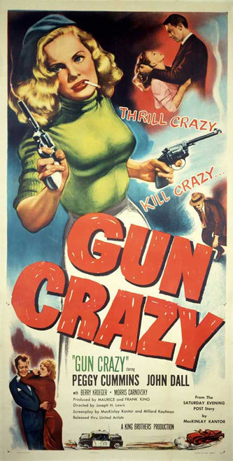 Gun Crazy Movie Poster Print (11 x 17) - Item # MOVII0593