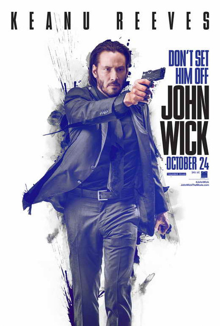 John Wick Movie Poster Print (27 x 40) - Item # MOVCB29145