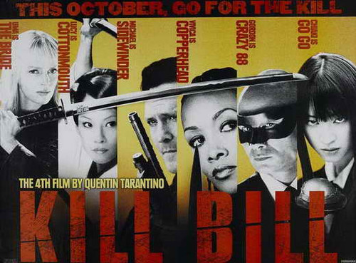 Kill Bill Vol. 1 Movie Poster Print (11 x 17) - Item # MOVAJ6551