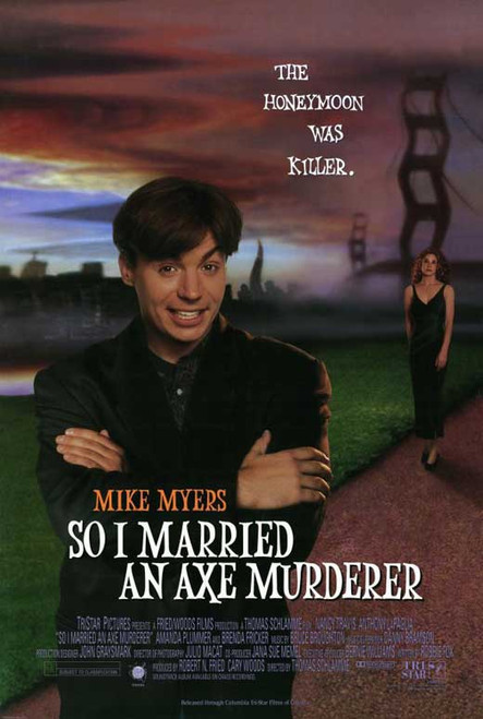 So I Married an Axe Murderer Movie Poster Print (11 x 17) - Item # MOVED1819