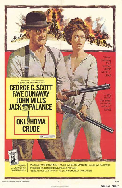 Oklahoma Crude Movie Poster Print (27 x 40) - Item # MOVAH1298