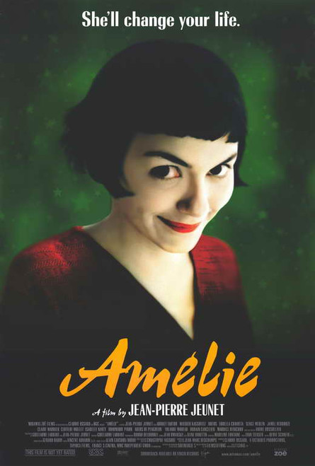 Amelie Movie Poster Print (11 x 17) - Item # MOVCE2433