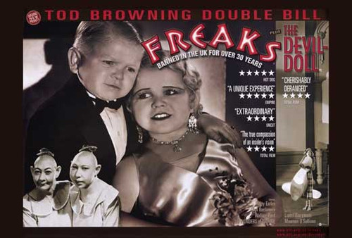 Freaks Movie Poster Print (27 x 40) - Item # MOVCH2636