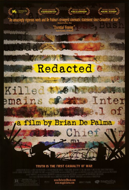 Redacted Movie Poster Print (11 x 17) - Item # MOVGI0121